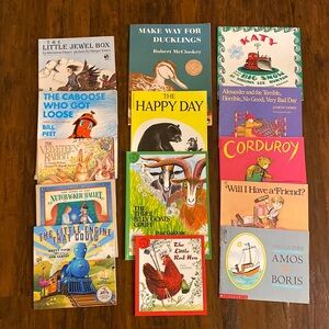14 Children’s Classic Illustrated Story Books in Paperback